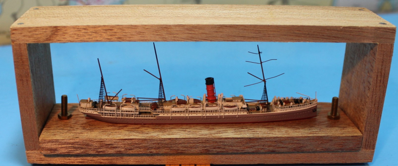 Passenger vessel "Dunvegan Castle" Union Castle Line (1 p.) UK 1900 Carat C 56